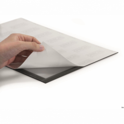 Durable MAGAFRAME A4 czarne ramki samoprzylepne magnetyczne 2 sztuki