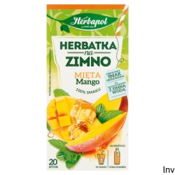 Herbata Herbapol na zimno...