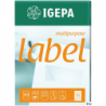 Etykieta samoprzylepna 70x50,8 mm (100 sztuk) Igepa CONTILABEL EA-700X508