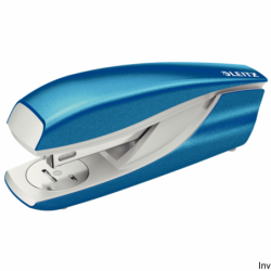 Zszywacz 55021 LEITZ WOW niebieski 24-26/6 30k średni metalowy 55021036 - 1