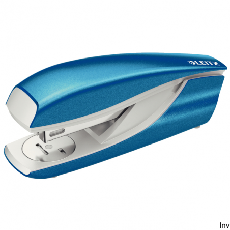 Zszywacz 55021 LEITZ WOW niebieski 24-26/6 30k średni metalowy 55021036 - 1