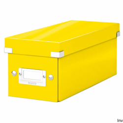 Pudło małe Leitz C&S, żółte 60410016 - 1
