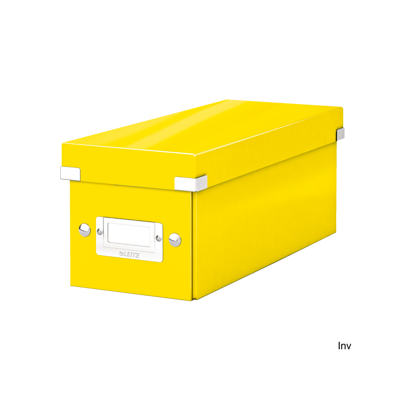 Pudło małe Leitz C&S, żółte 60410016 - 1