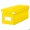 Pudło małe Leitz C&S, żółte 60410016 - 1