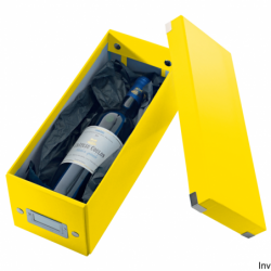 Pudło małe Leitz C&S, żółte 60410016 - 3