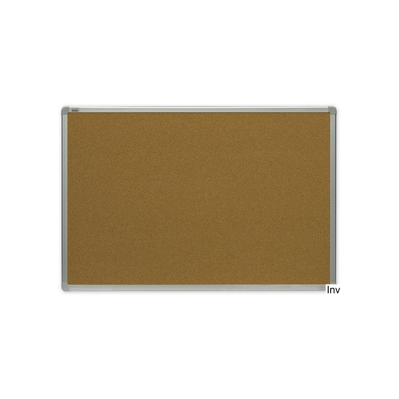 Tablica korkowa 120x90 cm w ramie aluminiowej 2x3 ECOBOARD