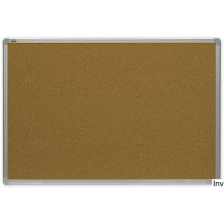 Tablica korkowa 120x90 cm w ramie aluminiowej 2x3 ECOBOARD
