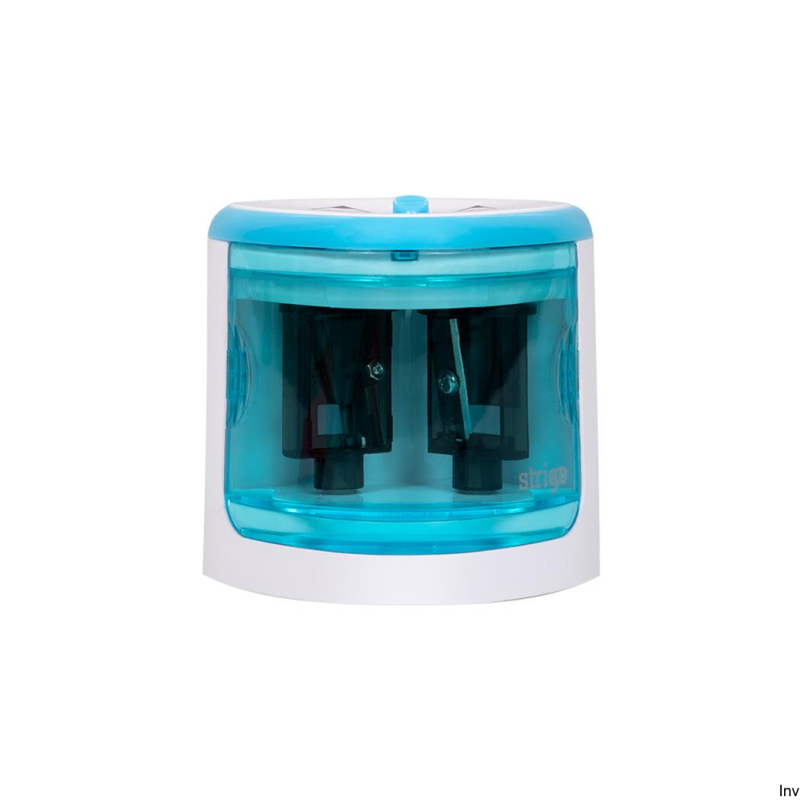 Temperówka elektryczna Strigo SSC099/100 na 2 grubości ołówków 8 mm i 12 mm