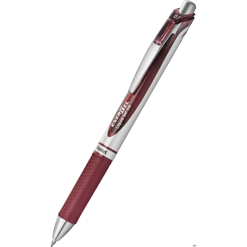 Pióro kulkowe ENERGEL 0.7 burgund