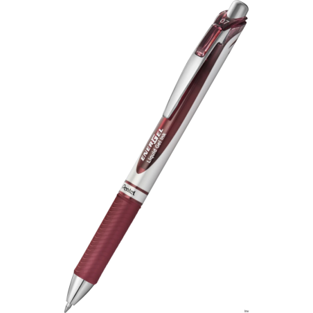 Pióro kulkowe ENERGEL 0.7 burgund