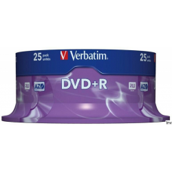Płyta DVD+R Verbatim Matt...