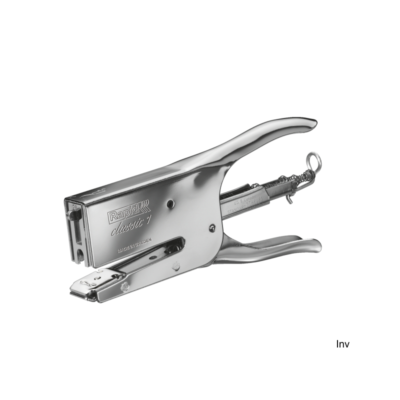 Zszywacz nożycowy K1 RAPID chrom 50 kartek 10510601 - 1