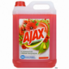 AJAX Płyn do czyszczenia uniwersalny 5l Czerwony Polne kwiaty 709383.