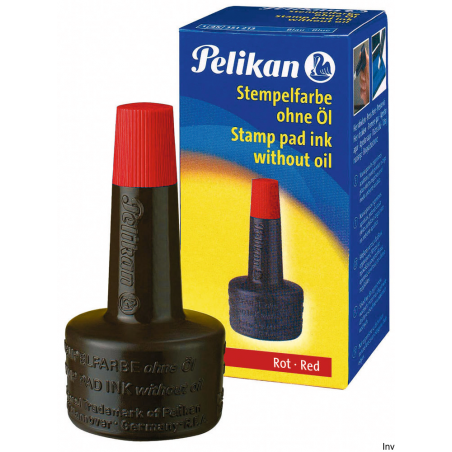 Tusz do stempli 28 ml czerwony Pelikan PN351221