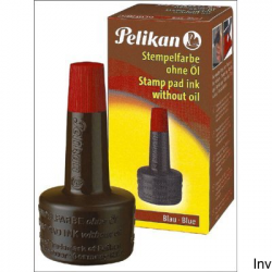 Tusz do stempli 28 ml czerwony Pelikan PN351221