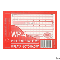 Polecenie przelewu 445-5M...