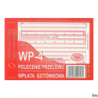 Polecenie przelewu 445-5M (1+3), A6, 80 kartek, Michalczyk i Prokop