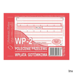 Polecenie przelewu A6 80...