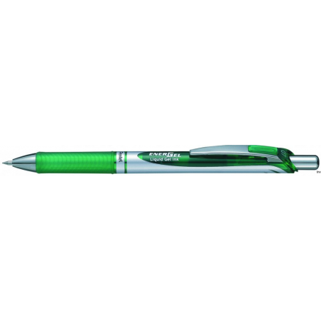Pióro kulkowe 0,7 mm zielone Pentel EnerGel BL77-D