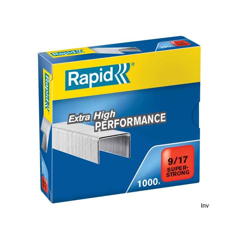Zszywki Rapid Super Strong 9/17 1 m 1000 sztuk