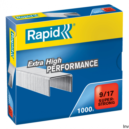 Zszywki Rapid Super Strong 9/17 1 m 1000 sztuk
