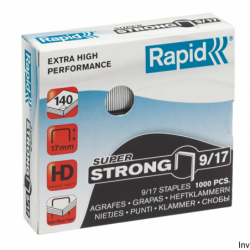 Zszywki Rapid Super Strong 9/17 1 m 1000 sztuk