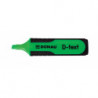 PAKIET Zakreślacz fluorescencyjny DONAU D-Text, 1-5mm (linia), zielony