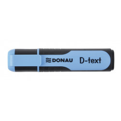 Zakreślacz fluorescencyjny DONAU D-Text, 1-5mm (linia), niebieski, 10 szt.