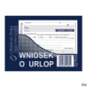 Wniosek o urlop A6 40 kartek Michalczyk i Prokop