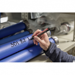 Edding Marker foliowy 300 różowy okrągła końcówka