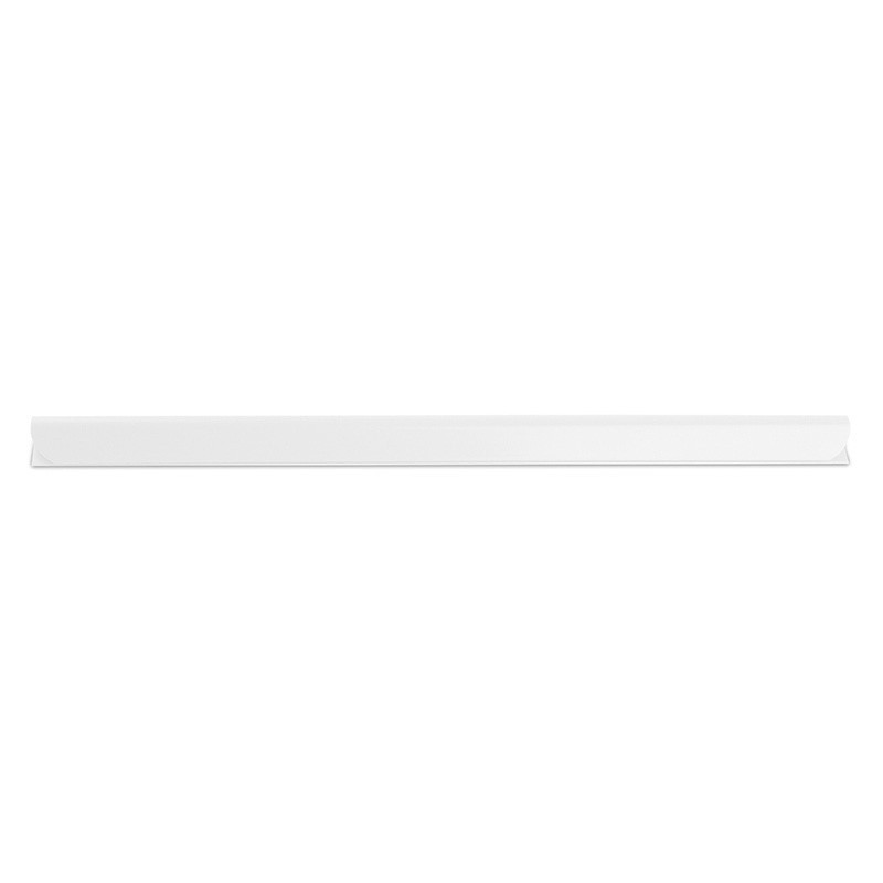PAKIET Listwa zaciskająca DONAU, PVC, A4, 8mm, do 80 kartek, biała