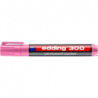 Edding Marker foliowy 300 różowy okrągła końcówka