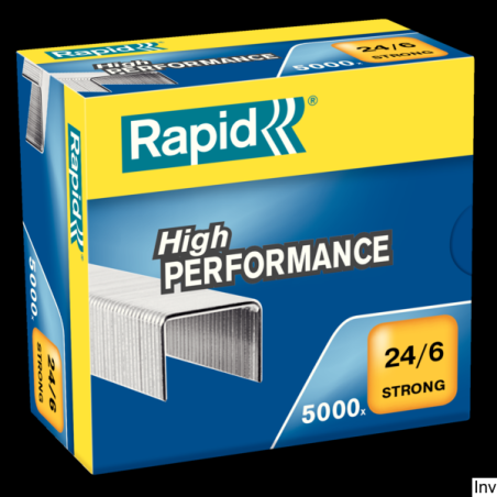 Zszywki Rapid Strong 24/6 5000 sztuk z powłoką galwaniczną