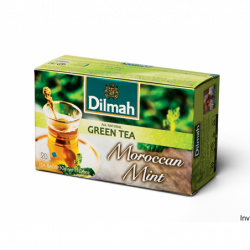 Dilmah Zielona Herbata z Miętą 20 torebek Maroccan