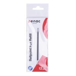 PAKIET Wkład do długopisu PENAC Sleek Touch, Side101, Pepe, RBR, RB085, CCH3 0,7mm, niebieski