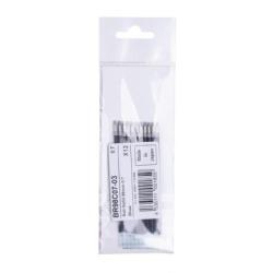 PAKIET Wkład do długopisu PENAC Sleek Touch, Side101, Pepe, RBR, RB085, CCH3 0,7mm, niebieski