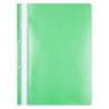 PAKIET Skoroszyt OFFICE PRODUCTS, PP, A4, 2 otwory, 100/170mikr., wpinany, zielony