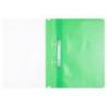 PAKIET Skoroszyt OFFICE PRODUCTS, PP, A4, 2 otwory, 100/170mikr., wpinany, zielony