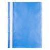PAKIET Skoroszyt OFFICE PRODUCTS, PP, A4, 2 otwory, 100/170mikr., wpinany, niebieski