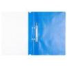 PAKIET Skoroszyt OFFICE PRODUCTS, PP, A4, 2 otwory, 100/170mikr., wpinany, niebieski