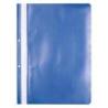 PAKIET Skoroszyt OFFICE PRODUCTS, PP, A4, 2 otwory, 100/170mikr., wpinany, granatowy