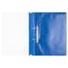 PAKIET Skoroszyt OFFICE PRODUCTS, PP, A4, 2 otwory, 100/170mikr., wpinany, granatowy