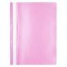 PAKIET Skoroszyt OFFICE PRODUCTS, PP, A4, 2 otwory, 100/170mikr., wpinany, różowy