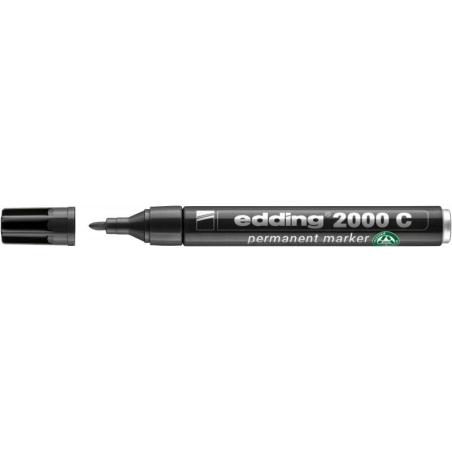 PAKIET Marker permanentny e-2000c EDDING, 1,5-3mm, czarny