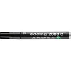 PAKIET Marker permanentny e-2000c EDDING, 1,5-3mm, czarny