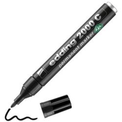 PAKIET Marker permanentny e-2000c EDDING, 1,5-3mm, czarny