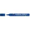 PAKIET Marker permanentny e-2000c EDDING, 1,5-3mm, niebieski