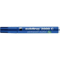 PAKIET Marker permanentny e-2000c EDDING, 1,5-3mm, niebieski