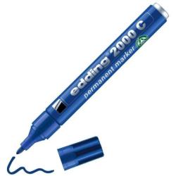 PAKIET Marker permanentny e-2000c EDDING, 1,5-3mm, niebieski