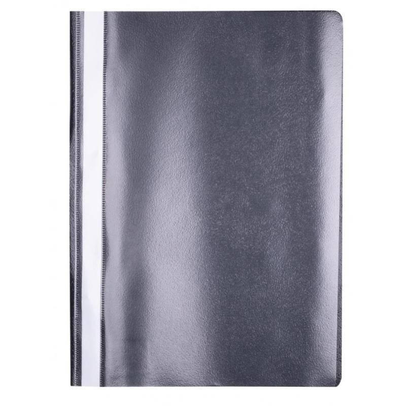PAKIET Skoroszyt OFFICE PRODUCTS, 120/180 mic, PP, czarny